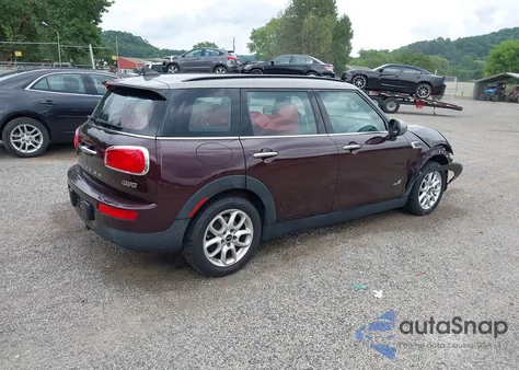 2017 Mini Clubman Cooper z USA, uszkodzony, nr VIN WMWLU1C5XH2F27672